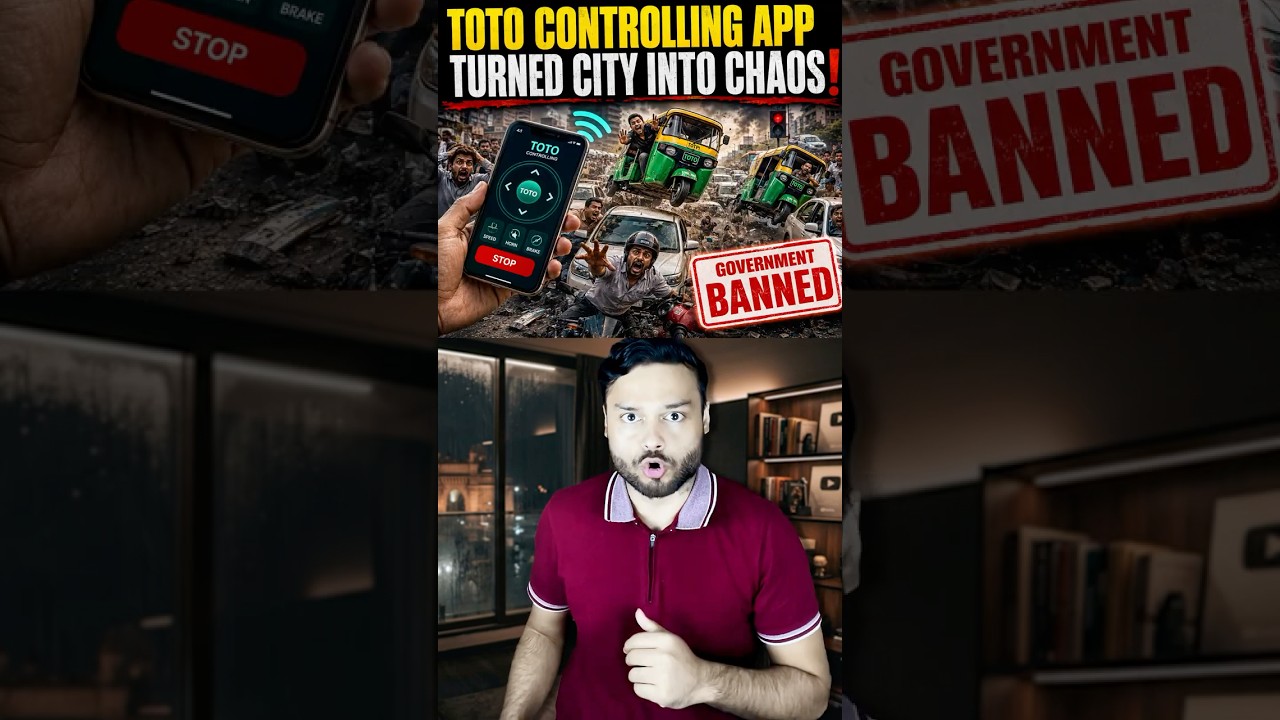 VERY Dangerous Toto & Auto App REMOVED By Government Of India! Toto Battery Control #shorts