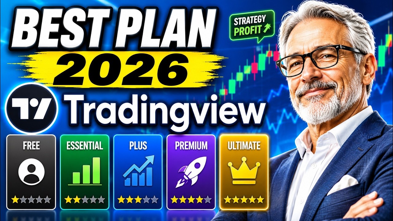 BEST TRADINGVIEW PLAN 2026 Premium vs Plus vs Essential vs Free vs Ultimate