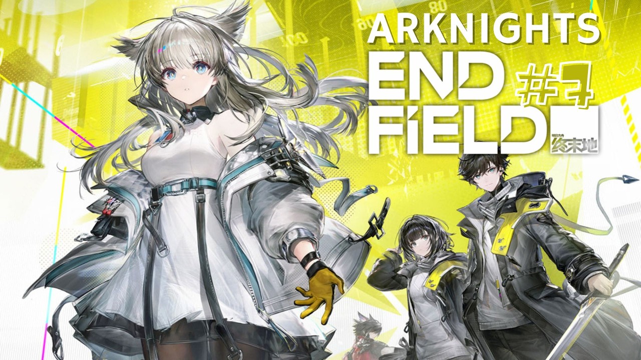 #7 ► Arknights: Endfield ► Как кошка устроилась на аниме завод