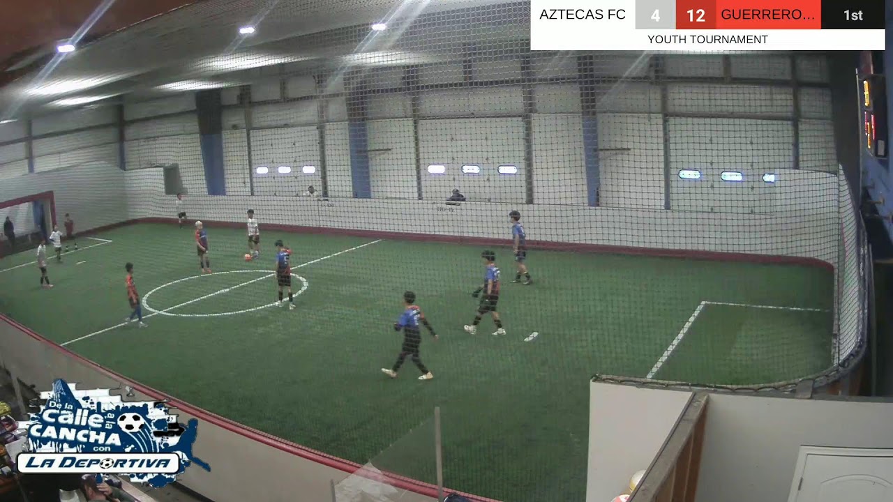AZTECAS FC VS GUERREROS FC U12