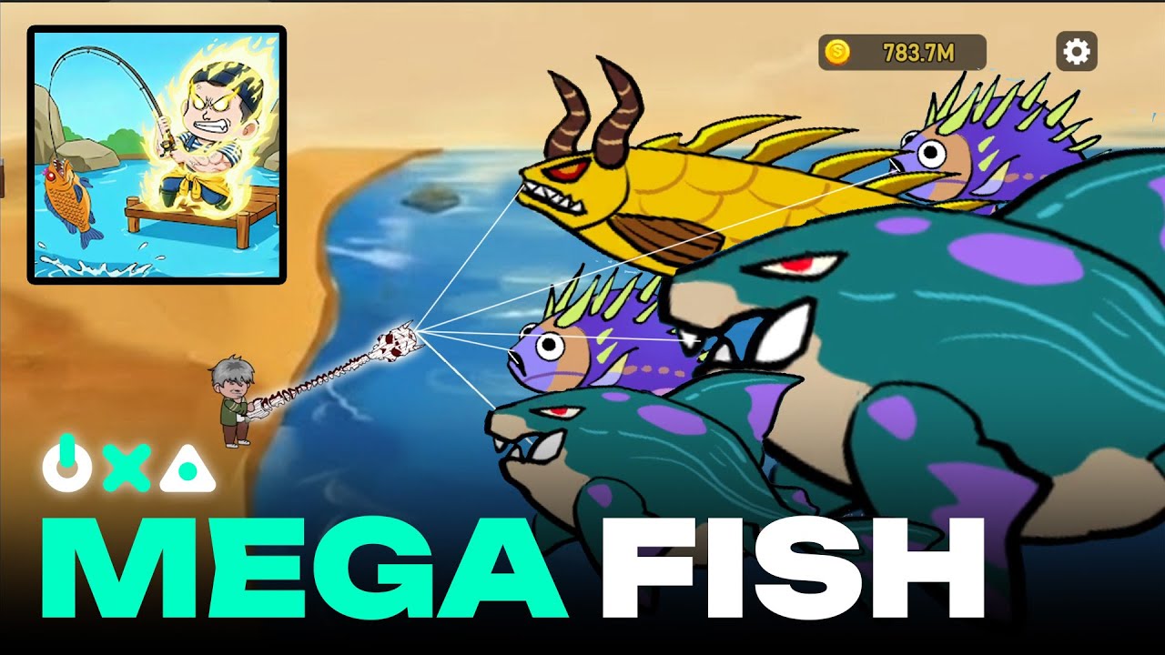Fishing Mega Battle: Vold Colossus and Storm Emper