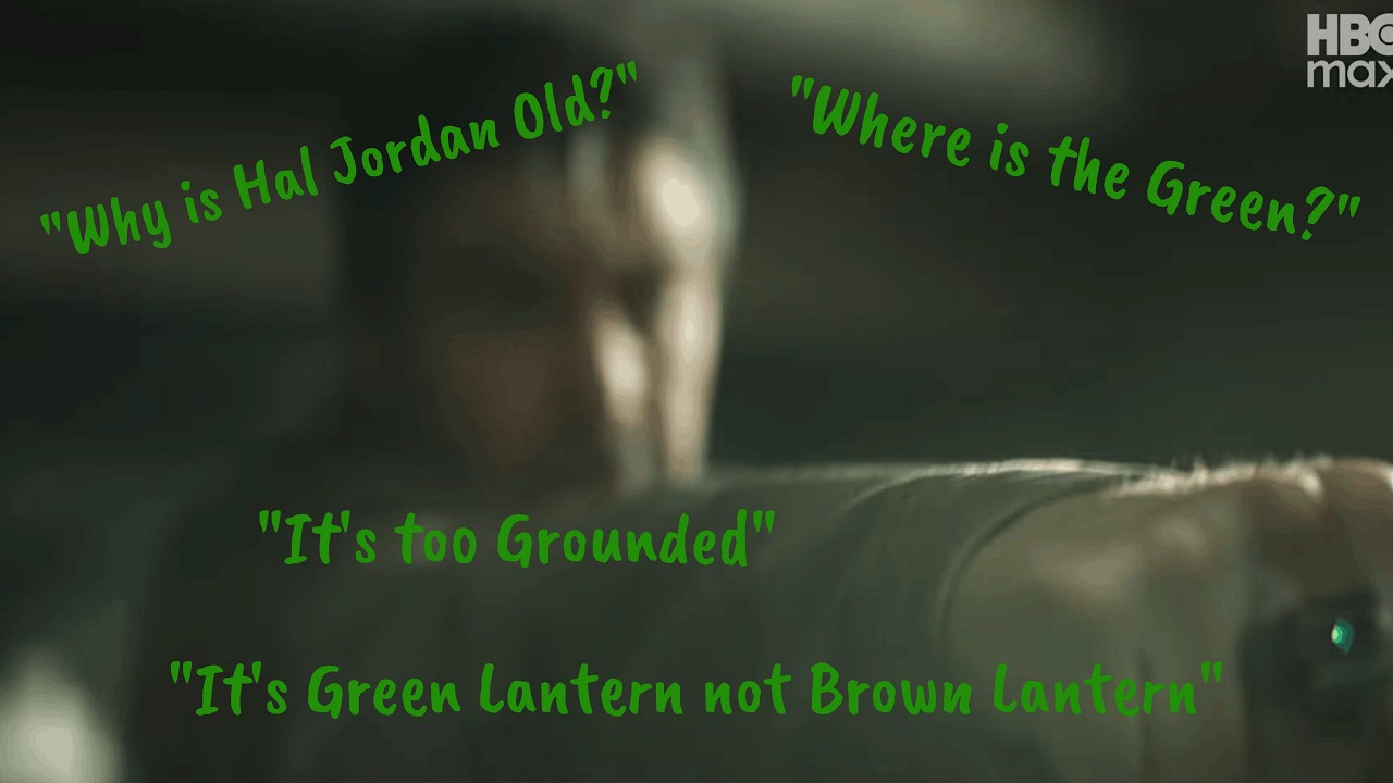 Reacting to the Lanterns Complaints