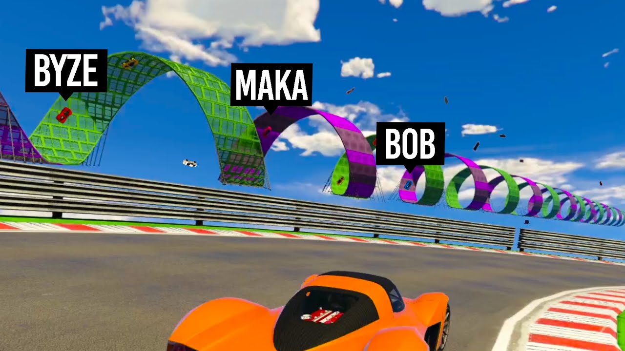Bob what is THIS.. (GTA 5 Races)