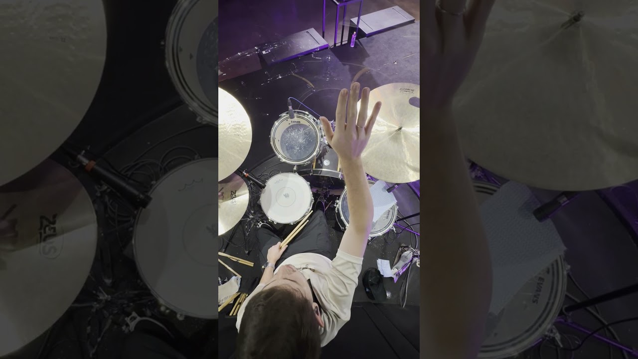 ÉS O DONO DA MINHA VIDA - COLO DE DEUS / DRUM CAM