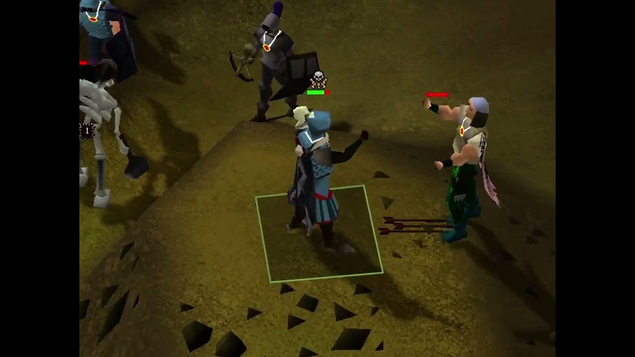 F2p Osrs Pure Pking With Over 20 Alts In W308 - Deadricz