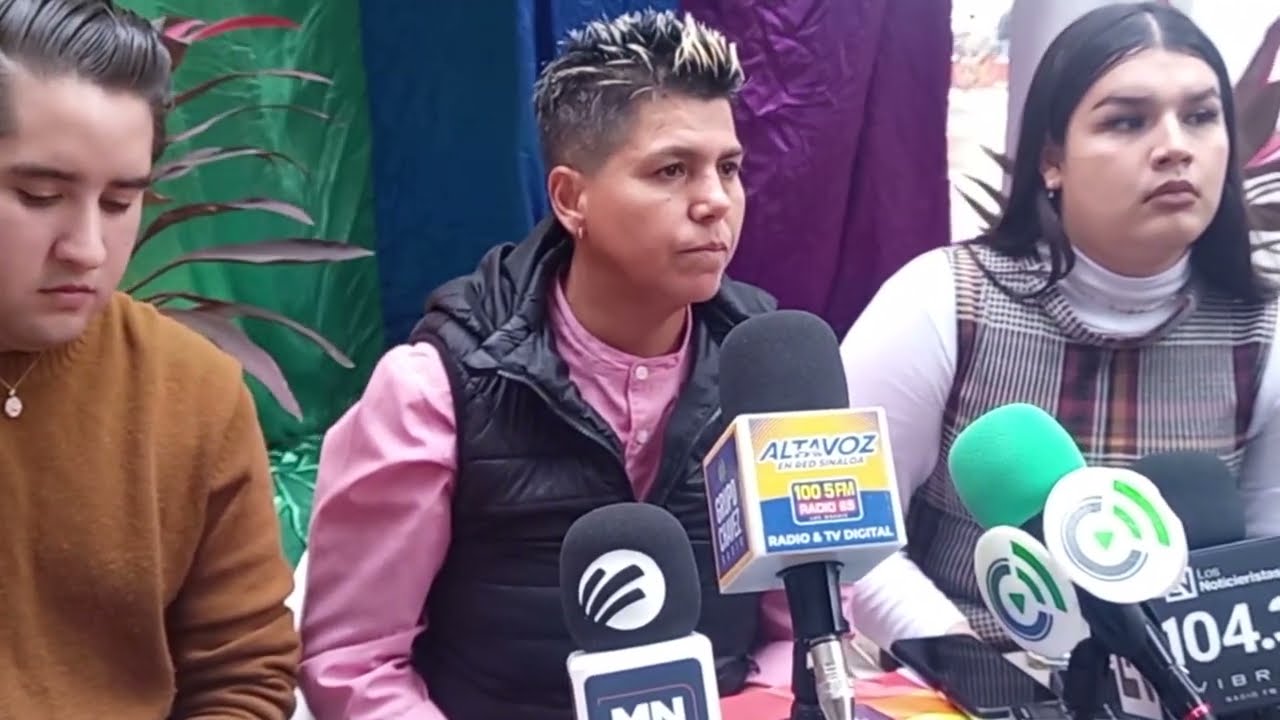 Erika Acosta, mujer, activista y defensora de derechos humanos en Los Mochis