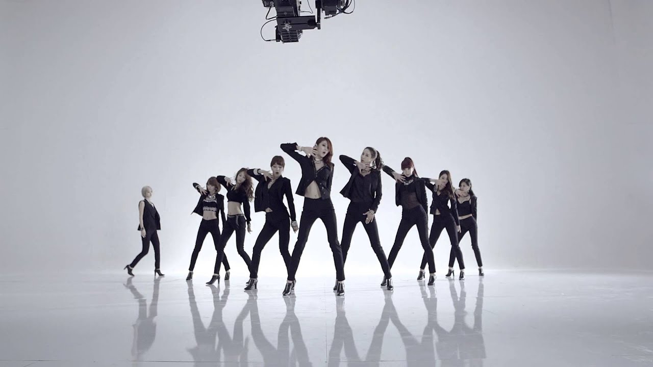 나인뮤지스[9MUSES] 와일드(WILD) 군무영상