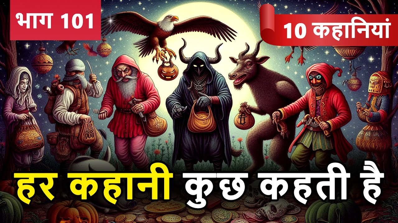 PART 101 (10 कहानियाँ) हर कहानी कुछ कहती है | Hindi Moral Story | Spiritual TV #cartoon #story