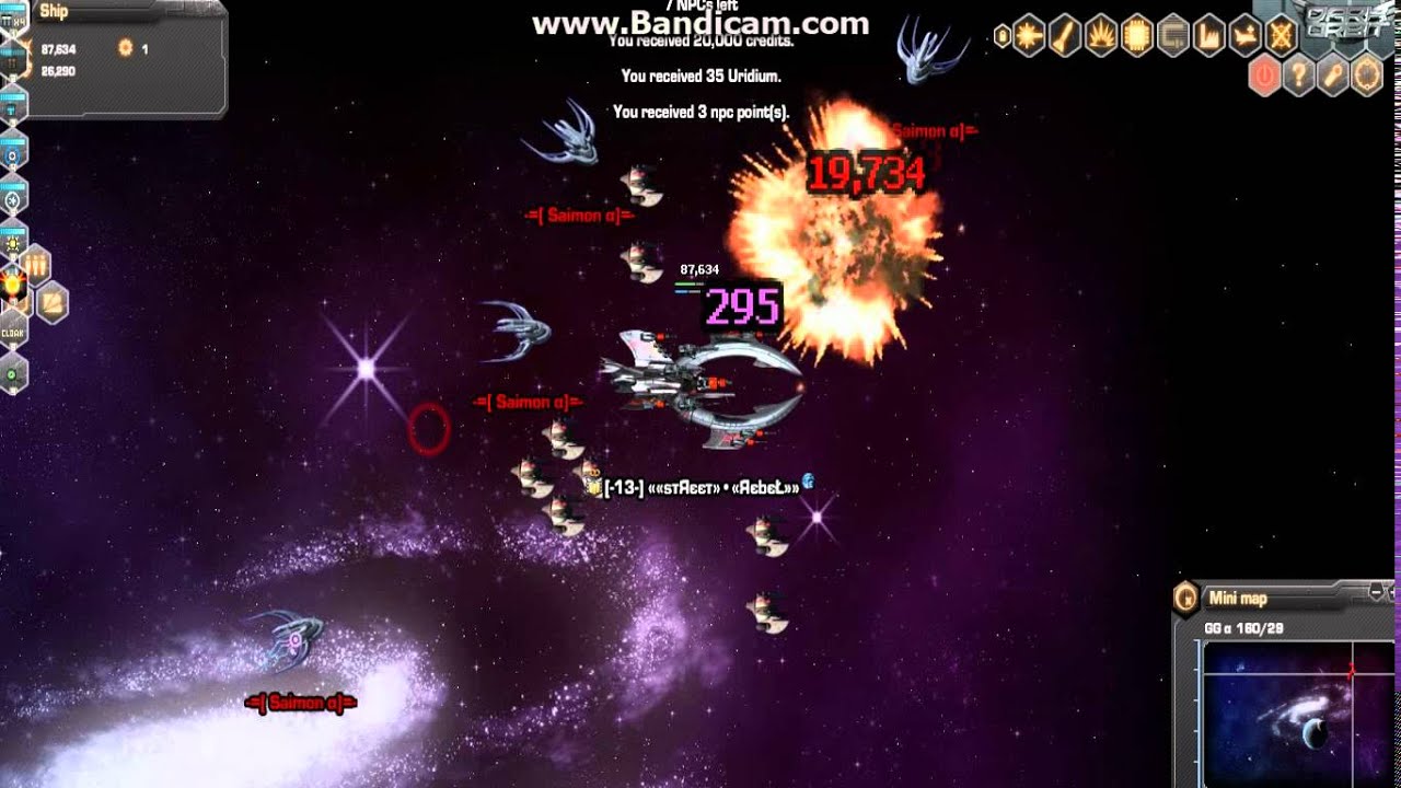DarkOrbit Private Server 2015
