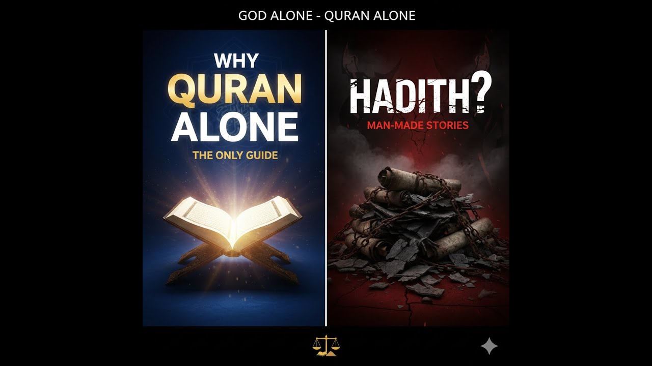 Why Quran Alone? A Call for Monotheism by Rejecting Hadith & Sunnah for Pure Islam