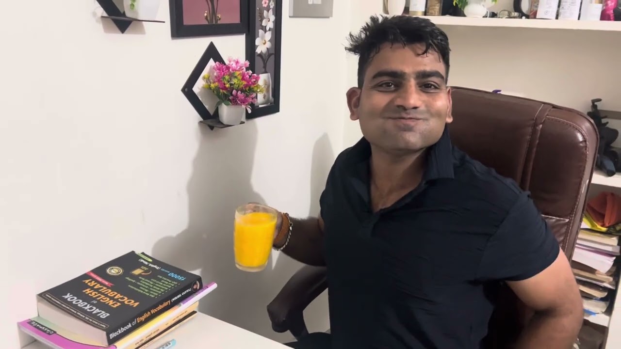 Ssc cgl study vlog day 01/70||kksharma mppolice||ssc aspirant study plan#ssccgl#sscstudyplan#ssc