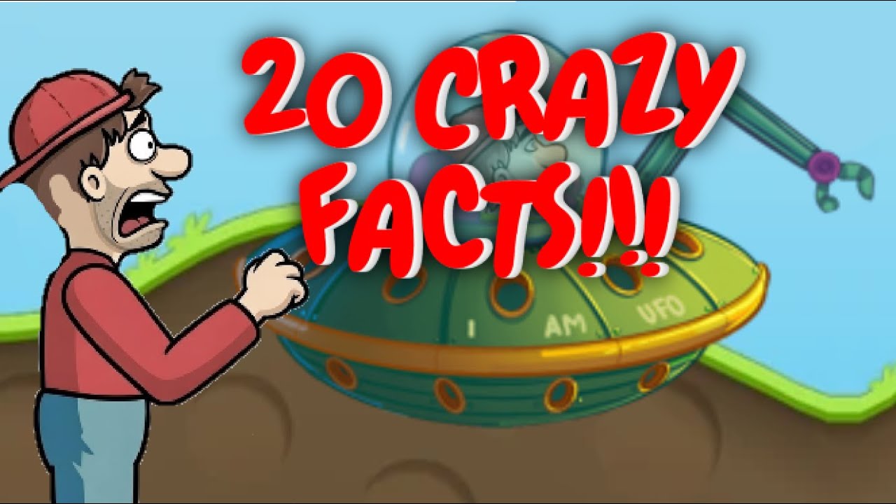20 Facts About UFO You Didn't Know!
