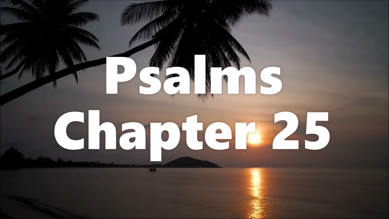 The Book of Psalms Chapter 25 - New King James Version (NKJV) - Theatrical Audio Bible