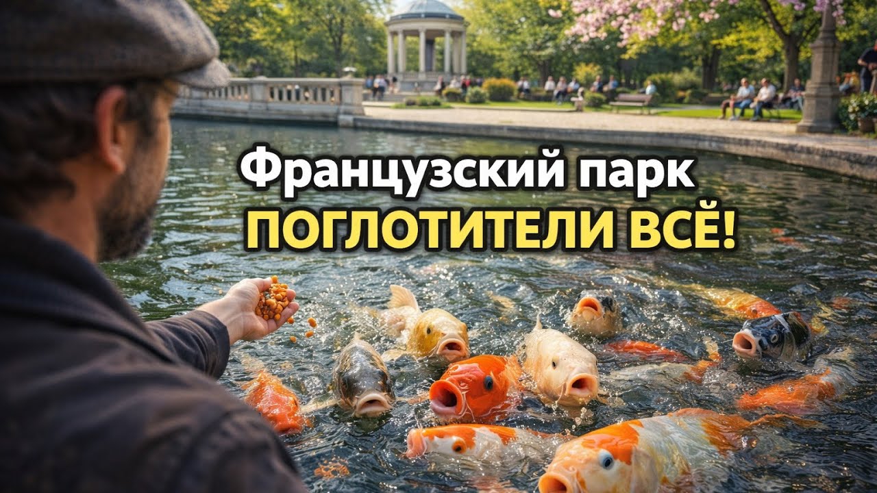 Граф из Парижа в прямом эфире!