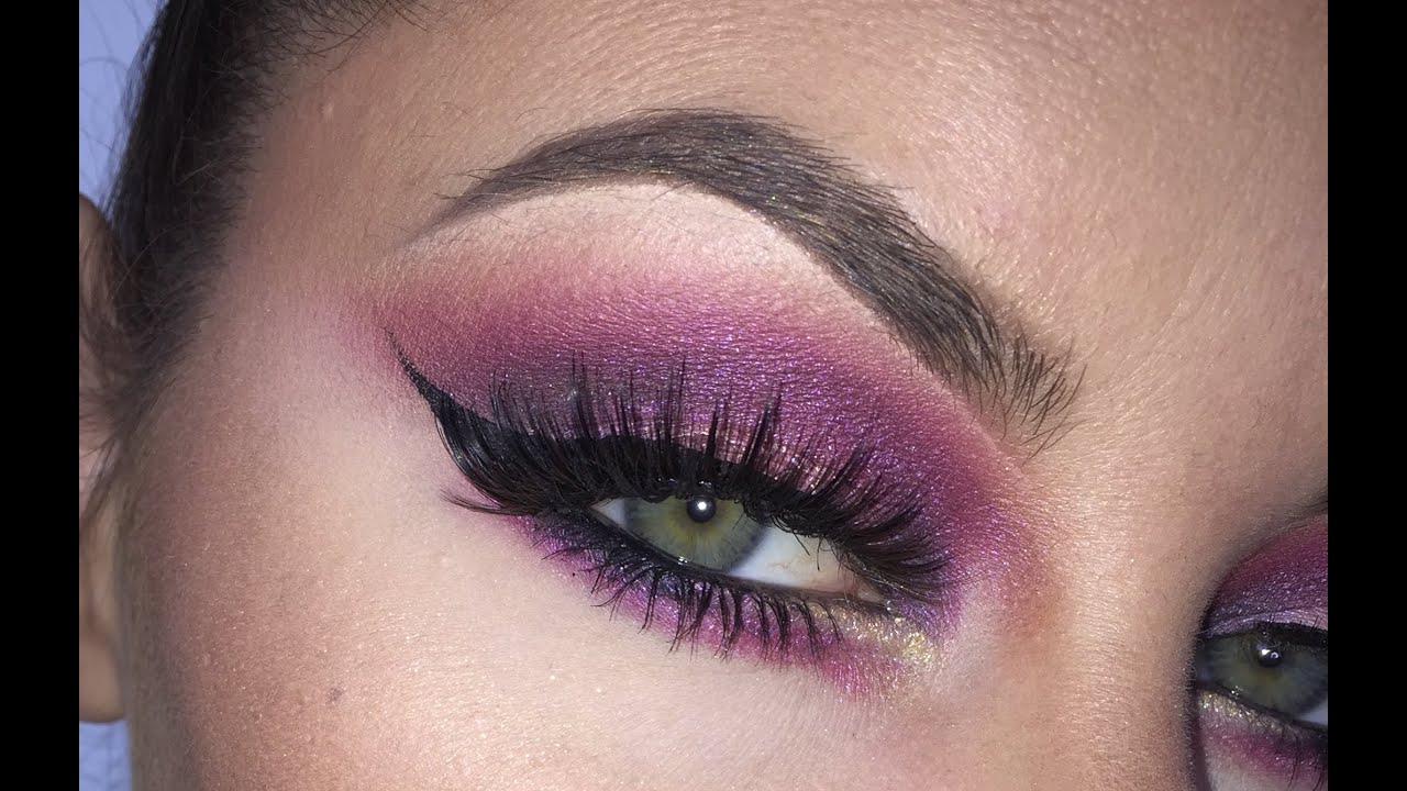 Soft Complexion + Sunrise Eye Makeup