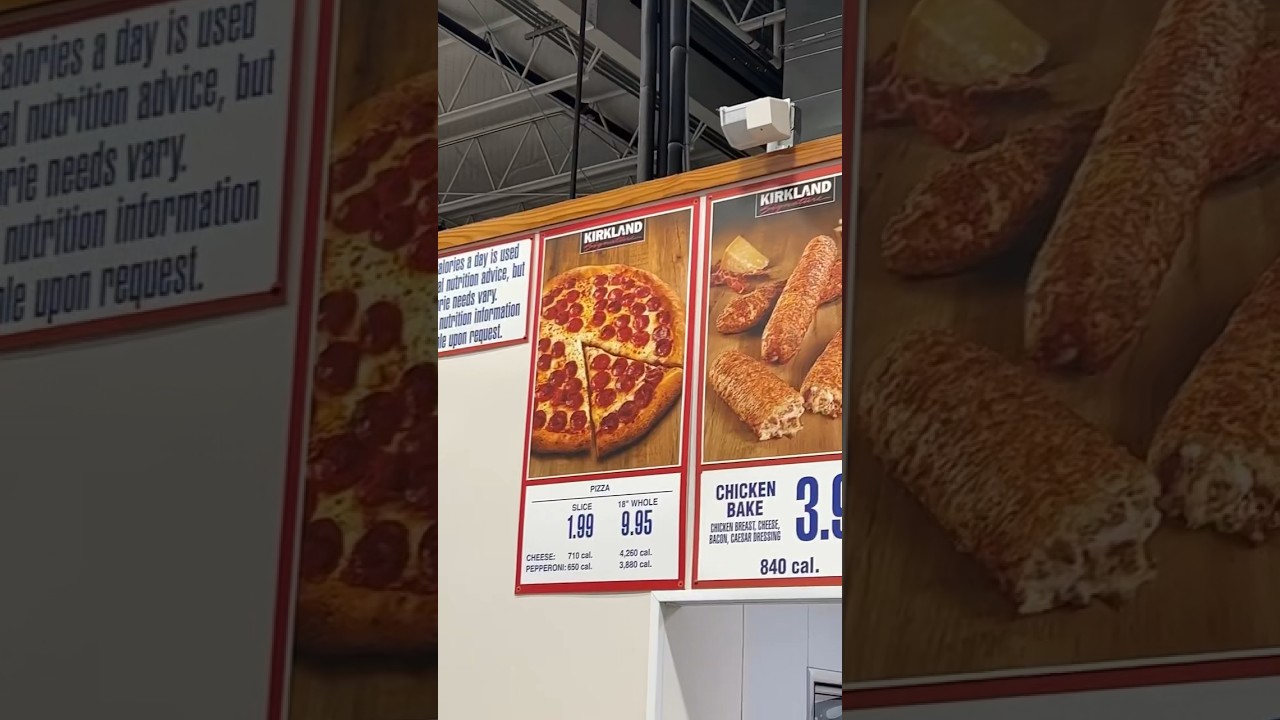 Costco pizza hotdog hack 🍕 🌭 #shorts
