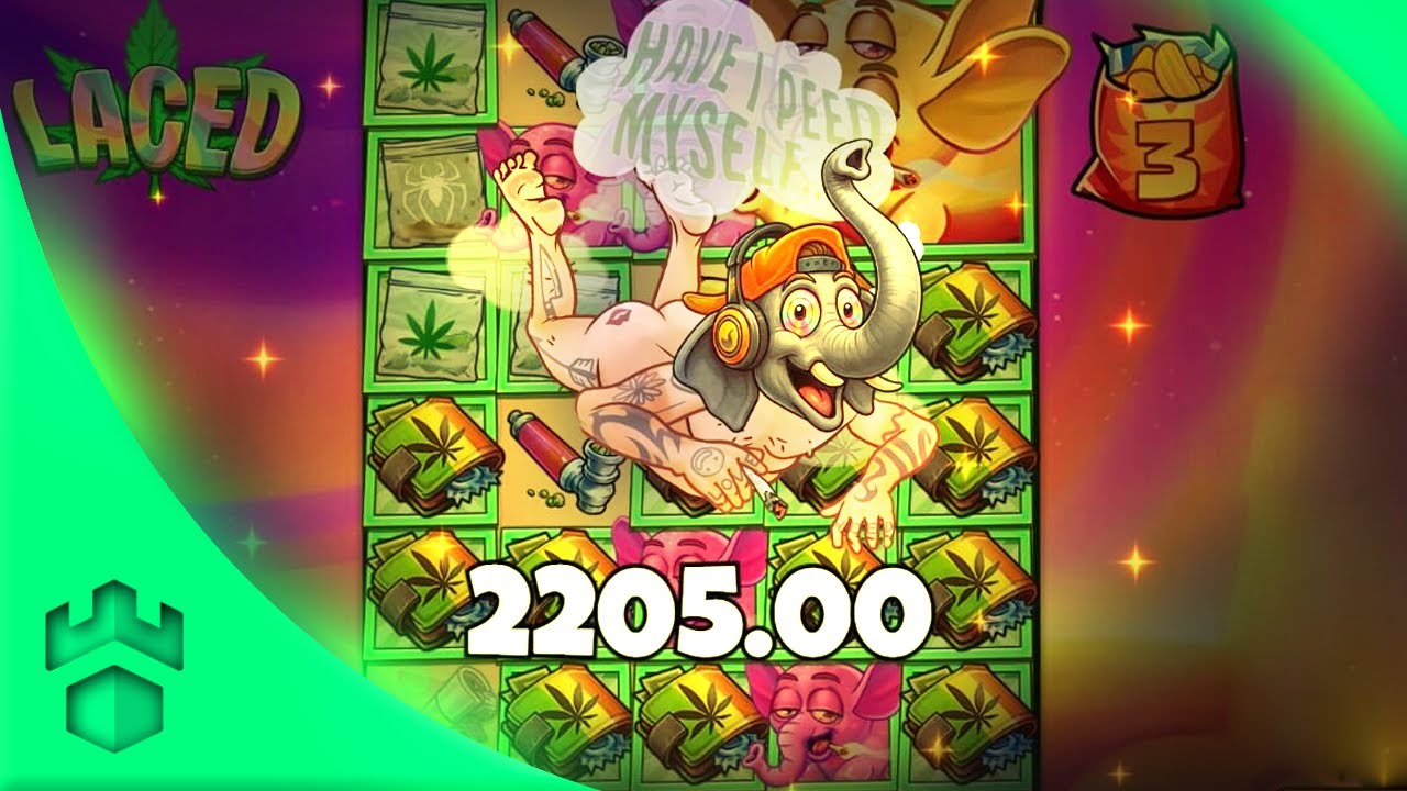 INSANE BIG WIN on LACED! 💥 New Gamdom Slot Goes CRAZY