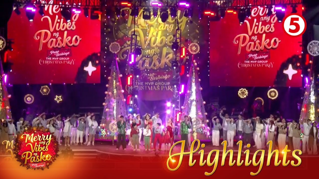 Merry ang Vibes na Opening Number | Part 1, Dec. 15, 2024