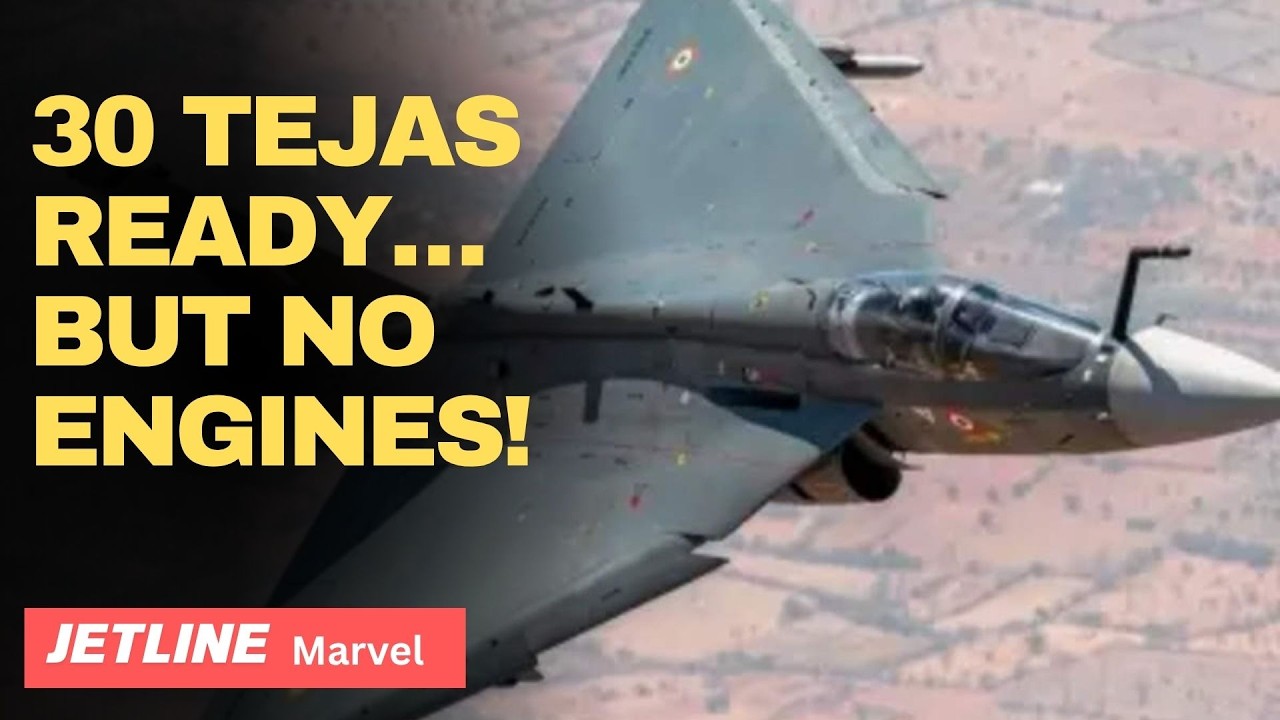 HAL построили Tejas&hellip; но двигателей для поставки нет!