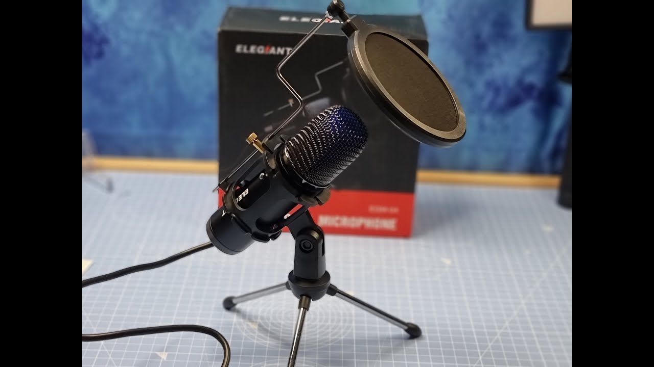 Unboxing & Testing the Electric Giant EGM-o4 USB Microphone