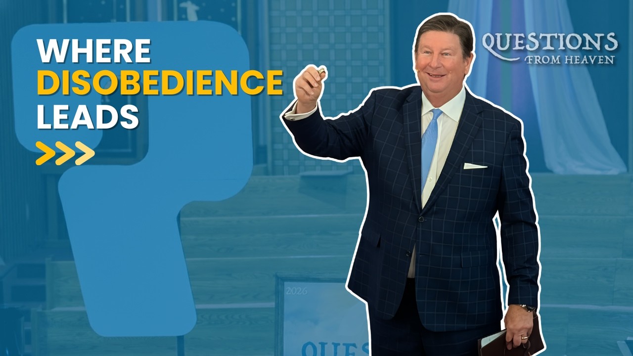 Questions From Heaven - Have You Eaten From The Tree? - Consequences of Disobedience