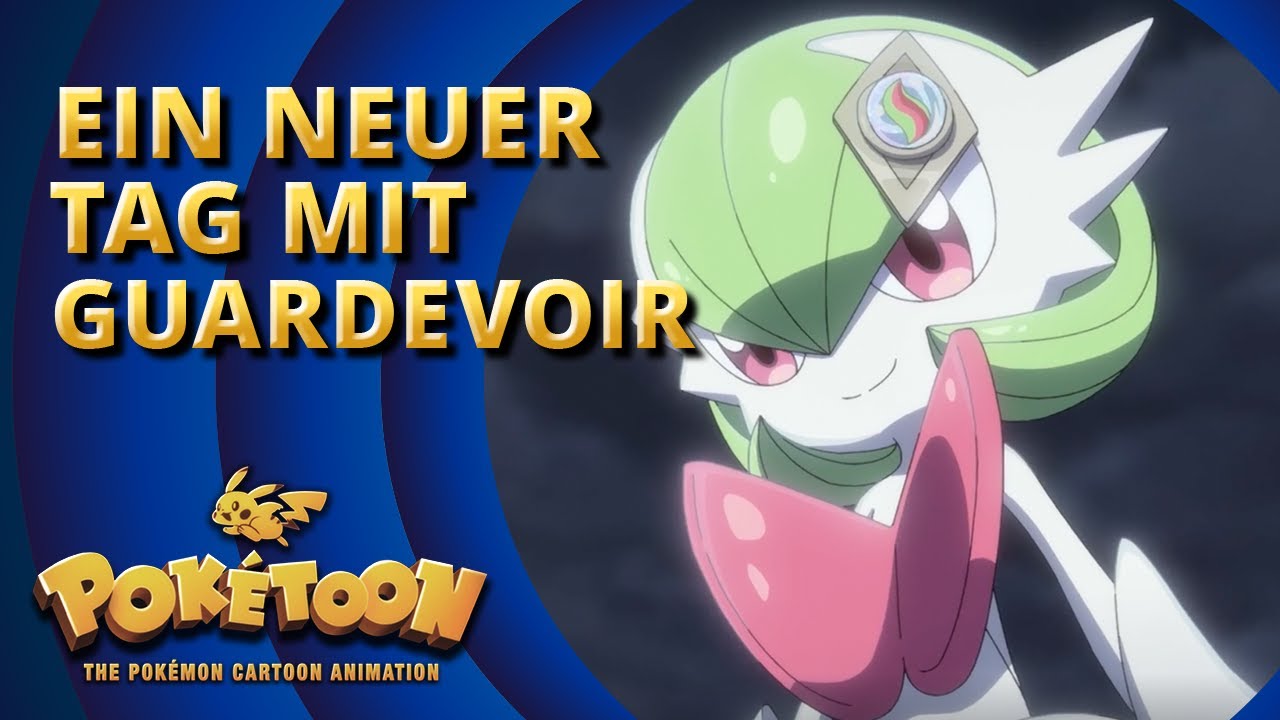 Ein neuer Tag mit Guardevoir ✨ | POKÉTOON-Kurzfilm