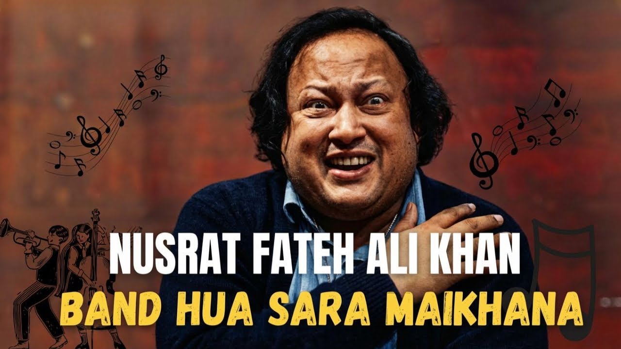 BAND HUA SARA MAIKHANA - REMIX | NUSRAT FATEH ALI KHAN
