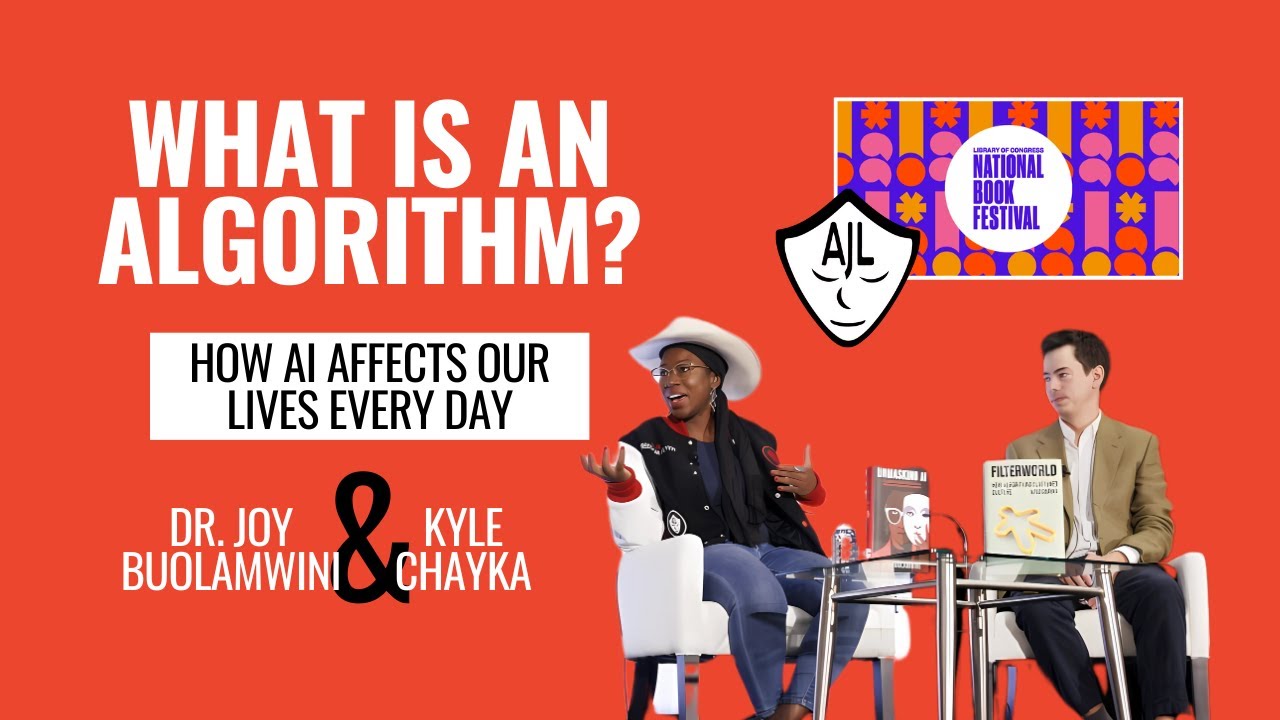 The Unseen Power of Algorithms: Insights from Dr. Joy Buolamwini and Kyle Chayka