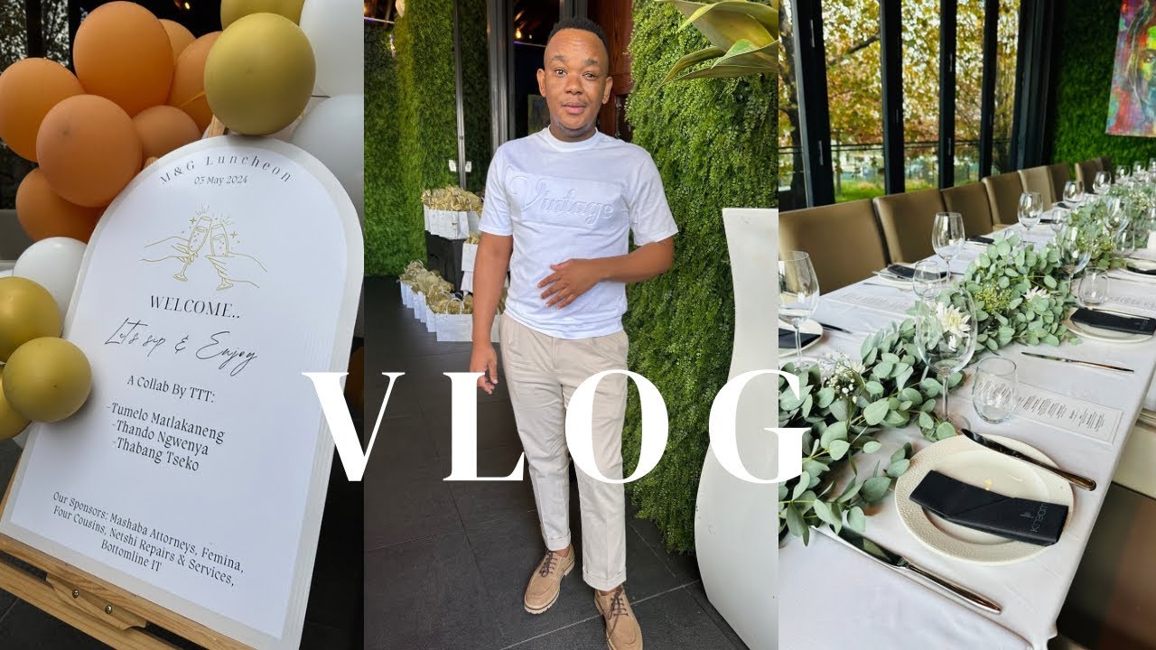 VLOG | Spend a few days with me | Meet & Greet Luncheon | Cooking with me | South African YouTuber