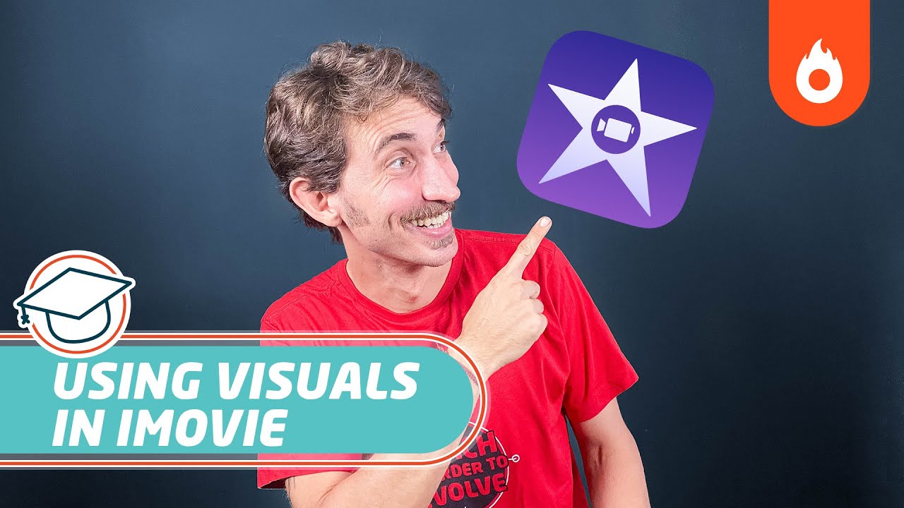 How to use iMovie to add visuals to your online course? | Hotmart SmatTips