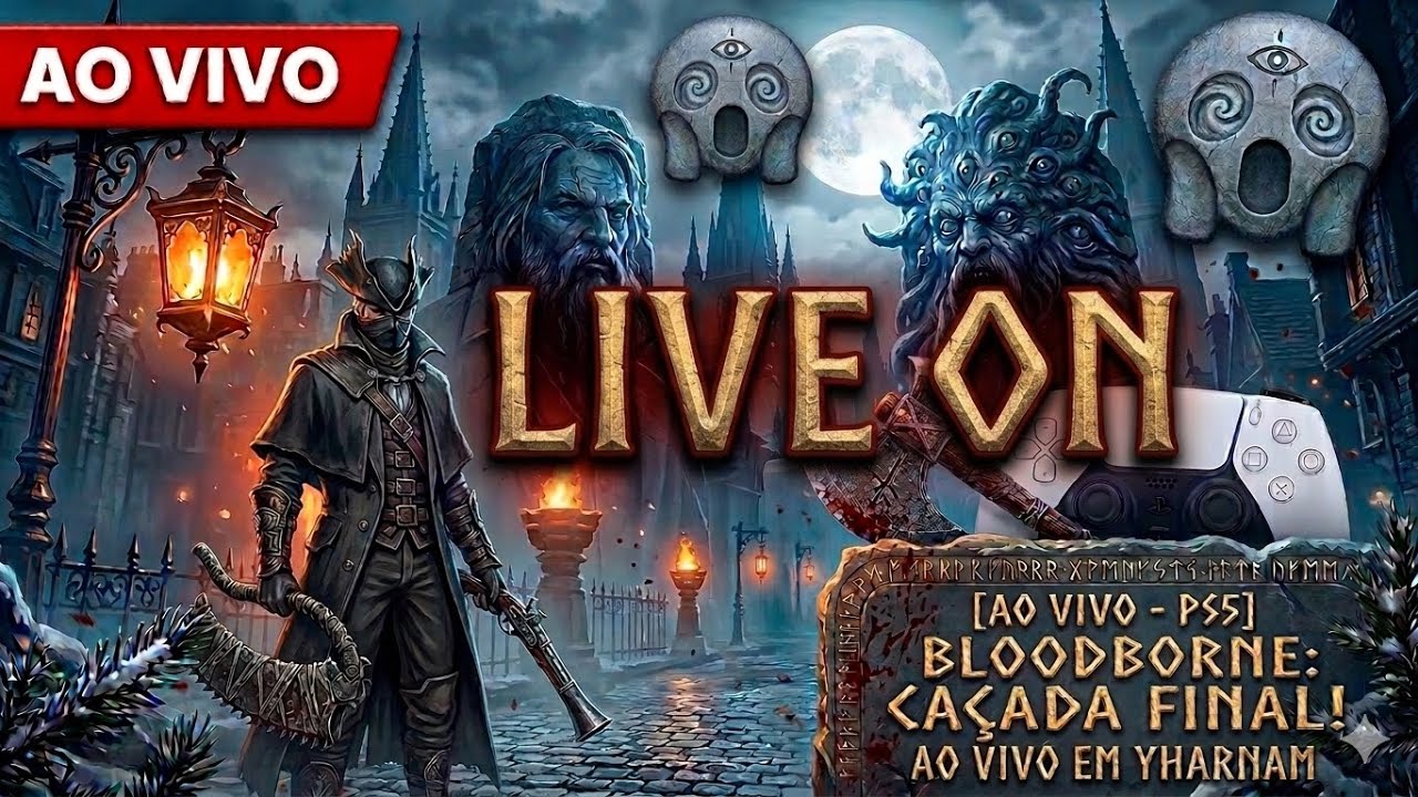 A Platina - Bloodborne  🎮🤖👻