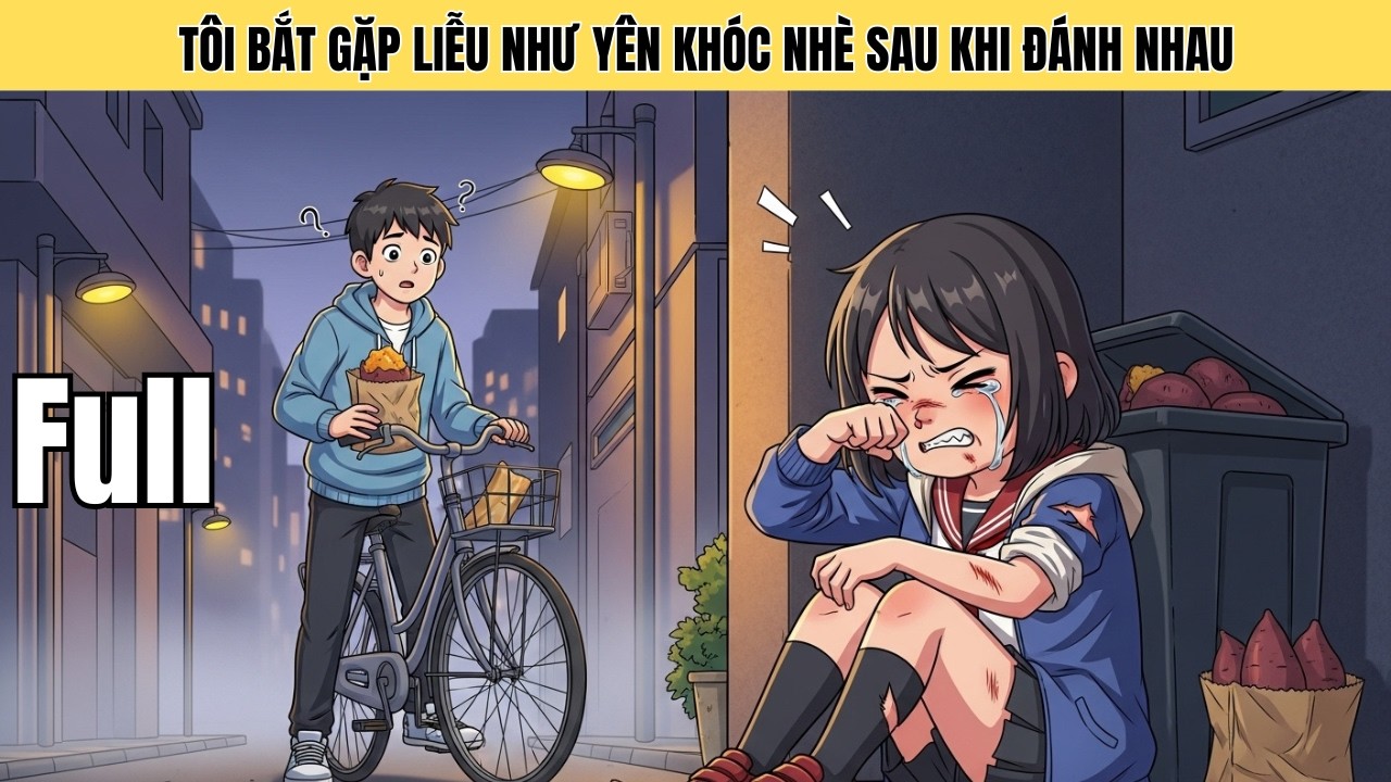 Full | Tôi Bắt Gặp Liễu Như Yên Khóc Nhè Sau Khi Đánh Nhau | Minh Lý Vietsub