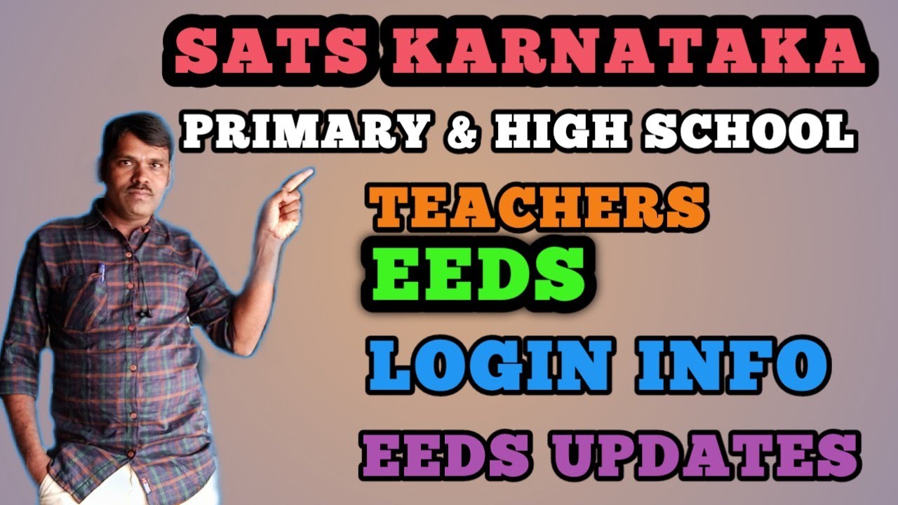 EEDS  LOGIN INFO AND UPDATES