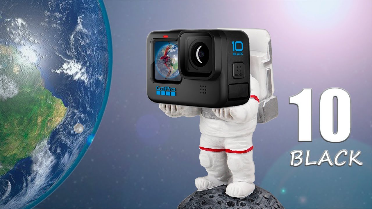 На что способна GoPro Hero 10 Black?
