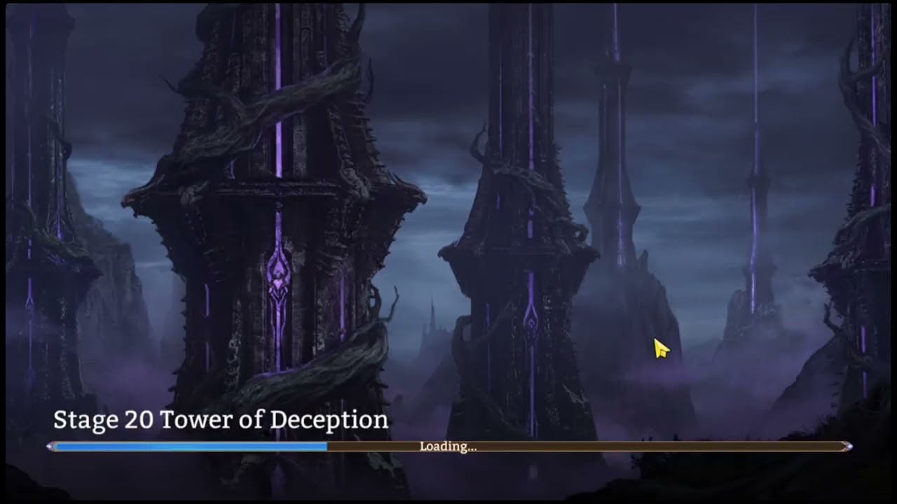 Watcher of Realms. Tower of Deception. Stage 20 (3 stars) [Forerunner]