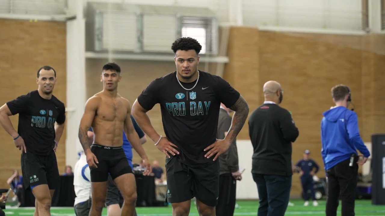 BYU Football | 2022 Pro Day | Tyler Allgeier