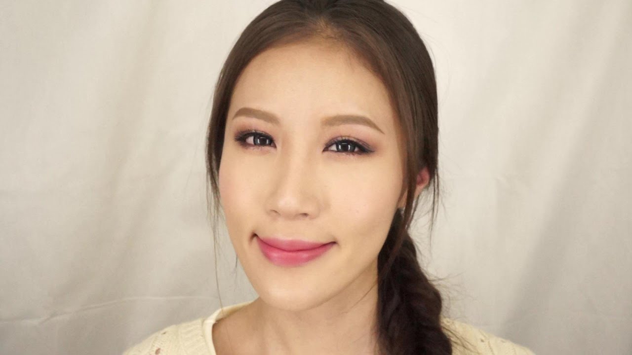 Celeste Wu 大沛 | 情人節妝容分享 Valentine's Day Makeup (Naked 3 palette)