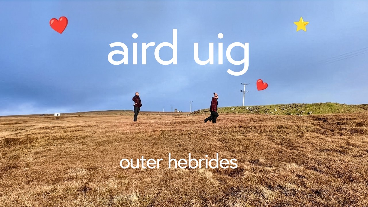 Our Home in the Hebrides — Exploring Aird Uig Rocks (Isle of Lewis, Outer Hebrides) Pt.2