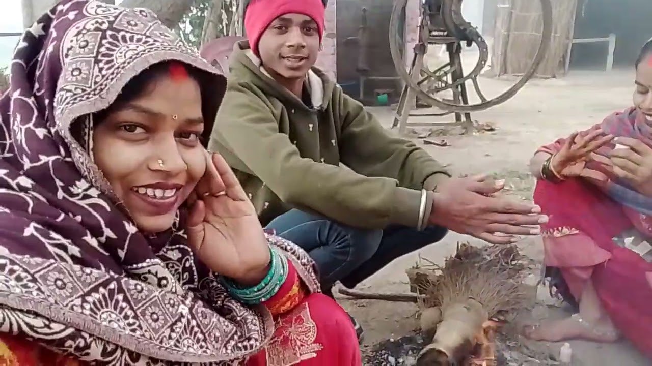 मोनिका जी के साथ में ब्लॉक वीडियो बहुत हीप्यार
