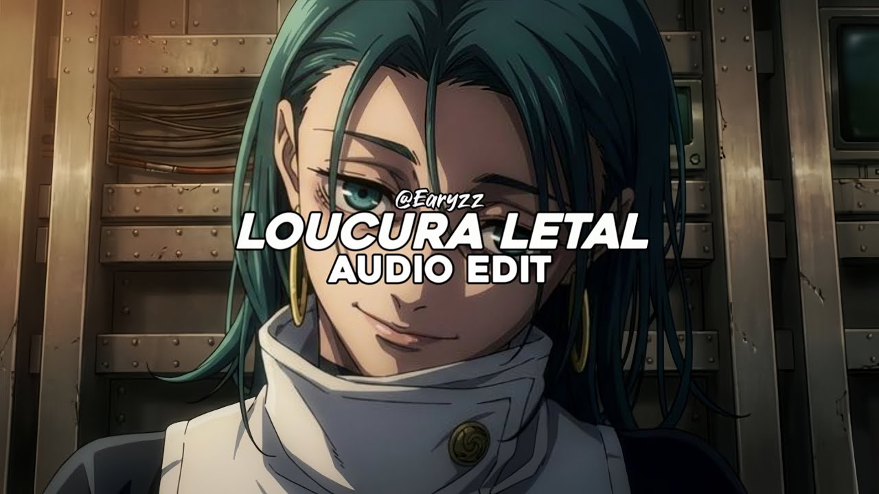 loucura letal (slowed / best part!) - nakama, nxxkz [edit audio]