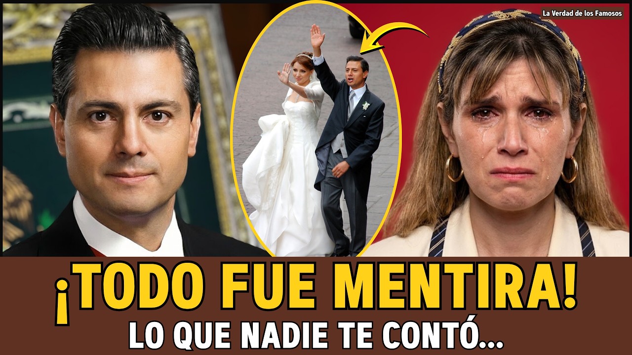 Enrique Pe&ntilde;a Nieto: La TURBIA MUERTE de su Esposa... Y la Boda FALSA para Comprar la Presidencia.