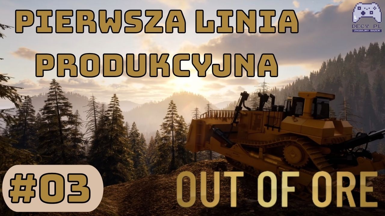 Stawiam pierwsza małą linię produkcyjna | #03 | Out of ore Gameplay PL