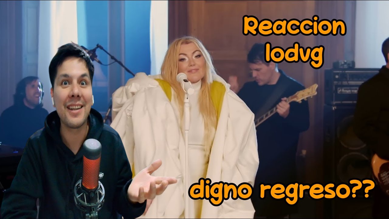 Reaccion La Oreja de Van Gogh   Todos Estamos Bailando La Misma Canción Video Oficial