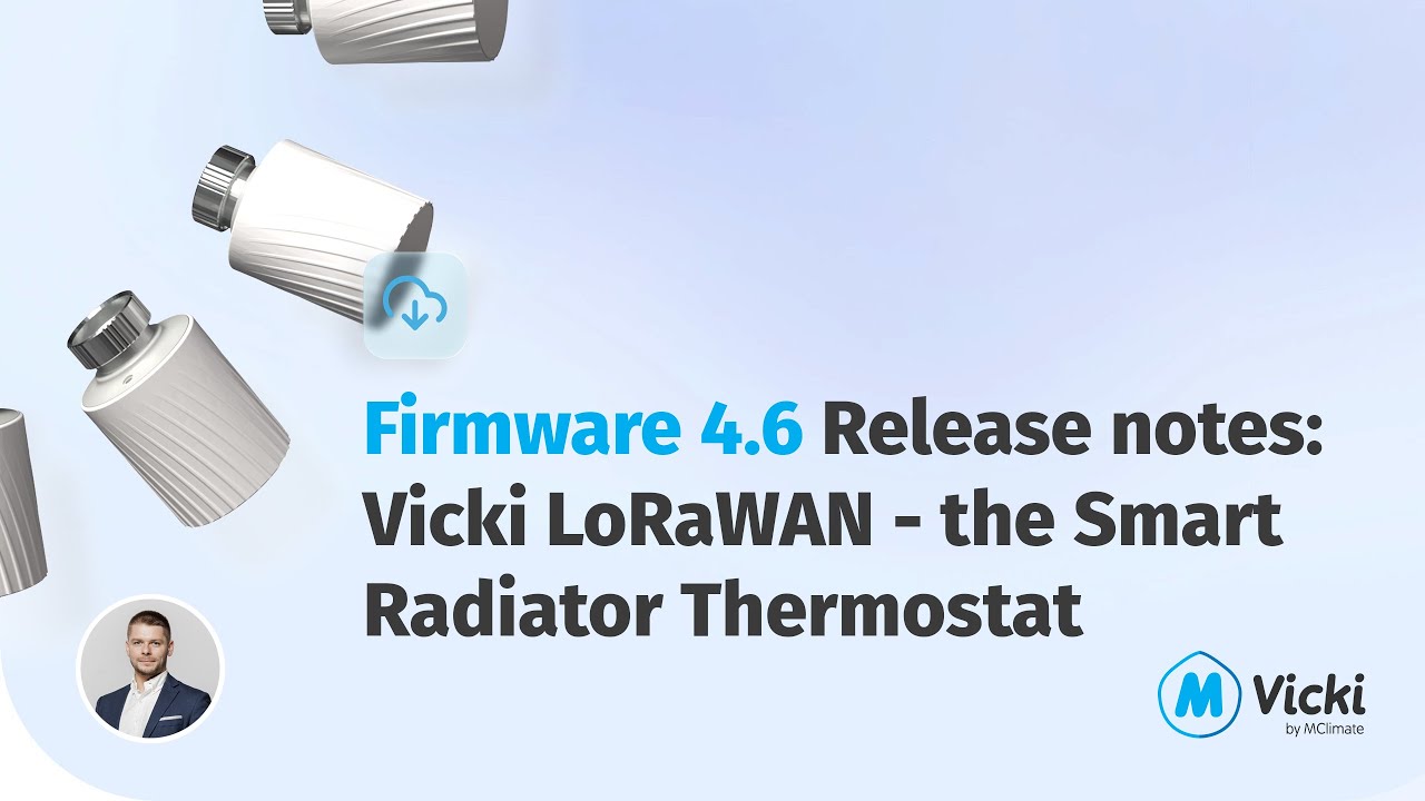 MClimate Vicki Firmware 4.6 Release Notes