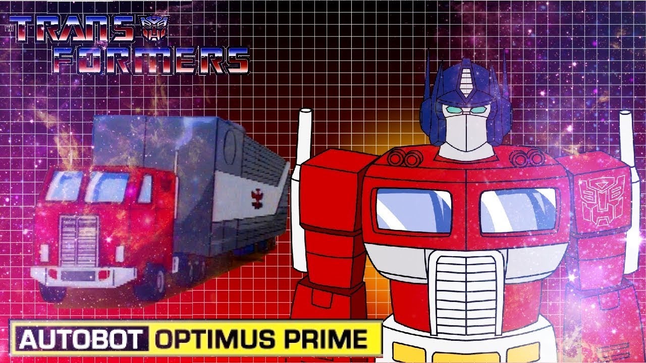 The History of: Optimus Prime (Transformers 1980's)