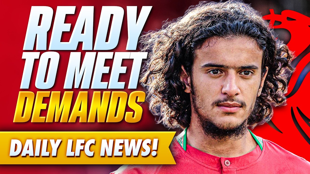 Liverpool To Accept Lille Demands For Ayyoub Bouaddi?! | Transfer News Update