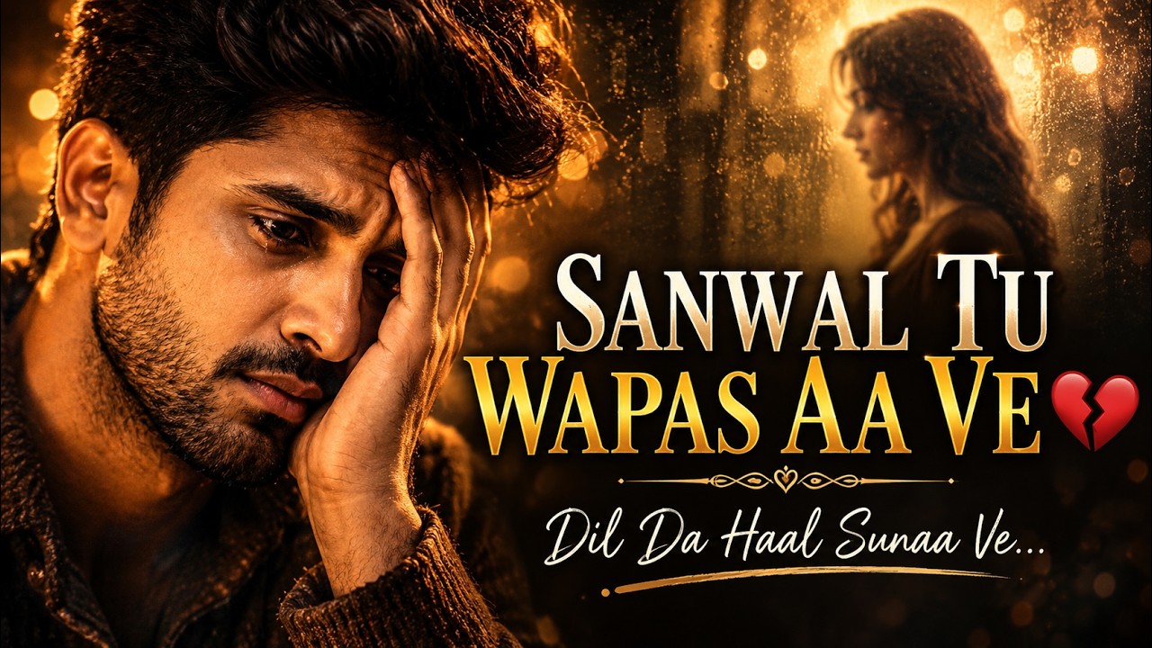 Sanwal Tu Wapas Aa Ve | Official Song | Musify Rhythm Mix.