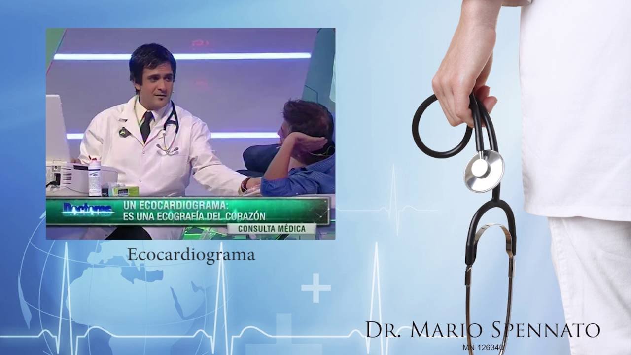 Como es el estudio de un Ecocardiograma
