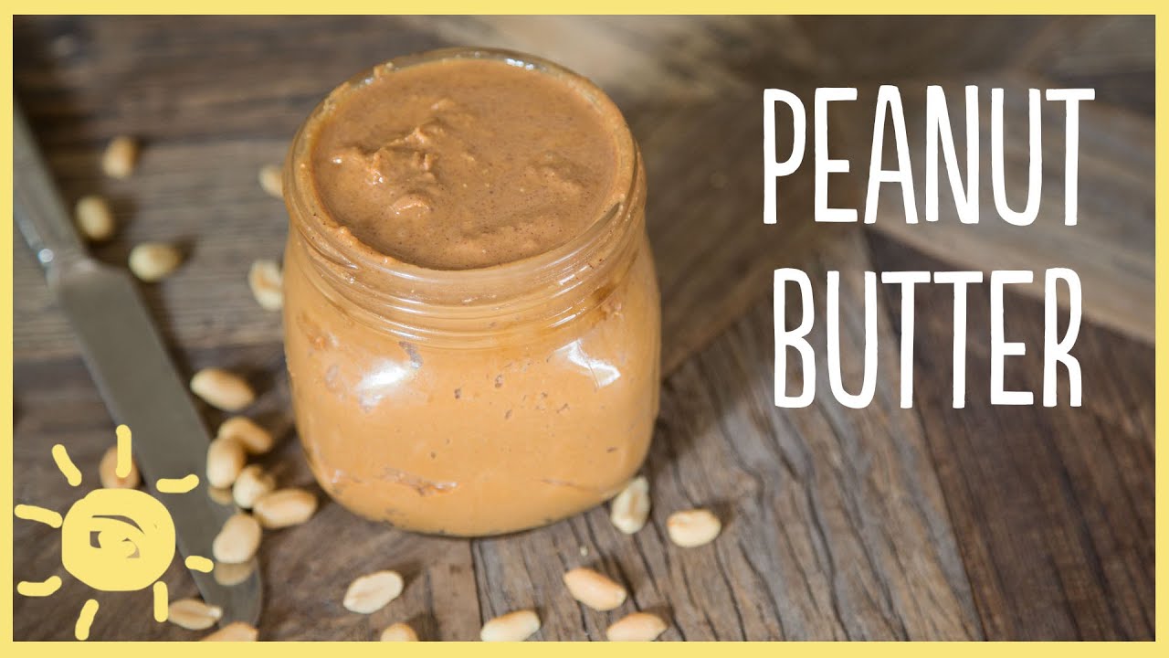 EAT | Homemade Peanut Butter