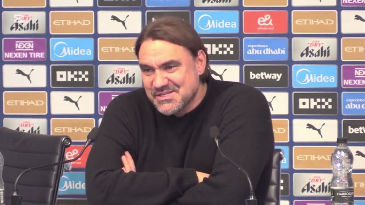 Daniel Farke Explains Tactics Used in Manchester City 3-2 Leeds United